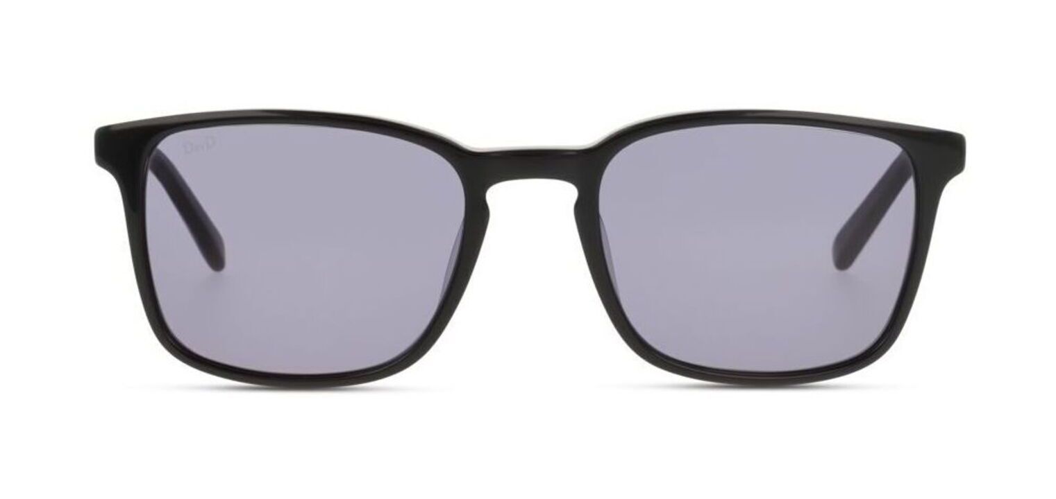 DbyD Rechteckig Sonnenbrillen DBSM5011 Schwarz für Herren