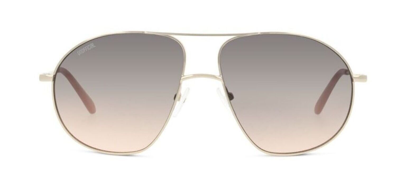 Unofficial Aviator Sonnenbrillen UNSF0183 Gold für Damen