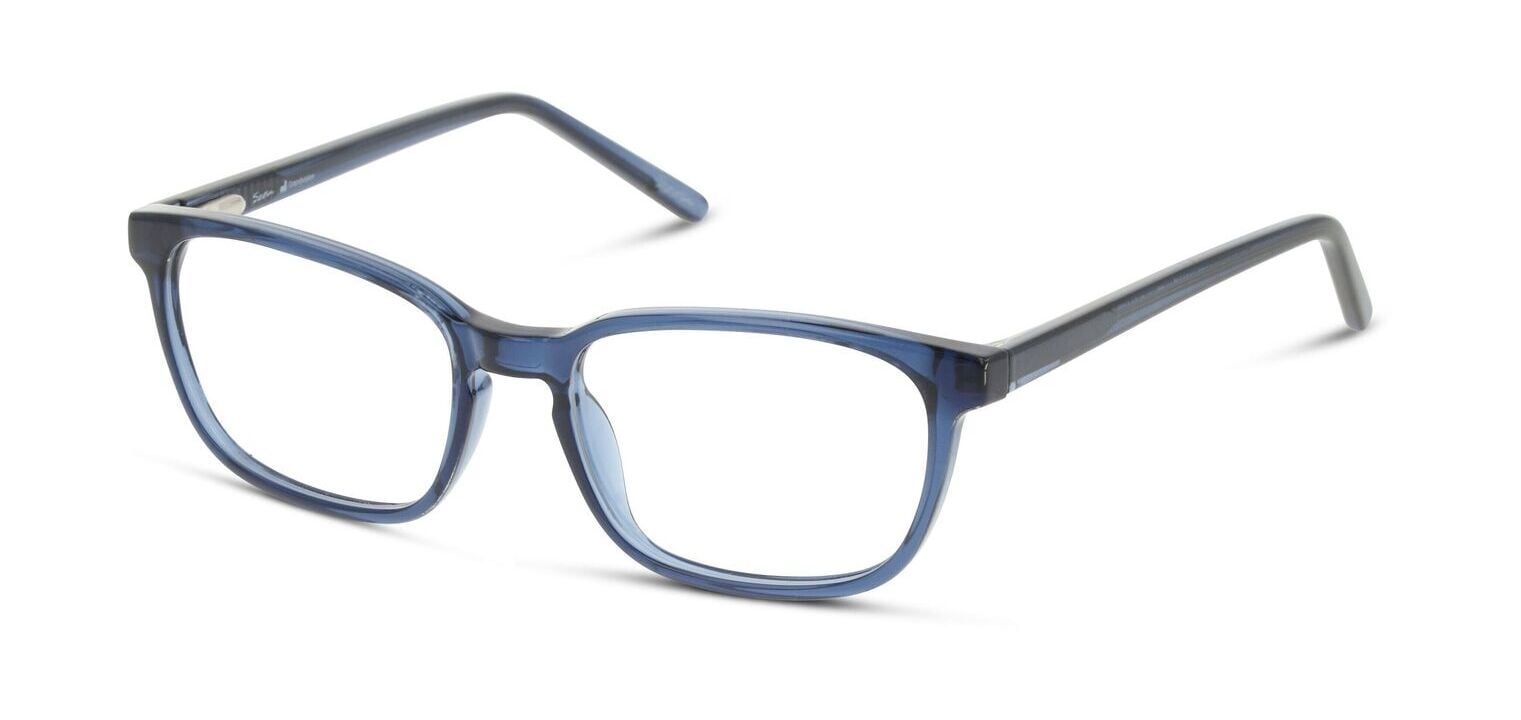 Seen Rechteckig Brillen SNOJ0002 Blau für Kinder