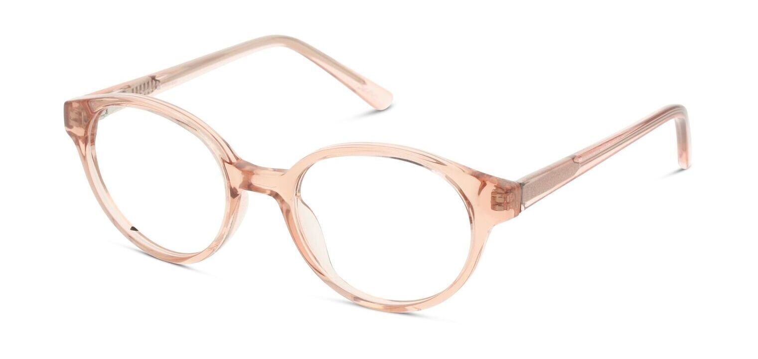 Seen Oval Brillen SNOK0009 Rosa für Kinder