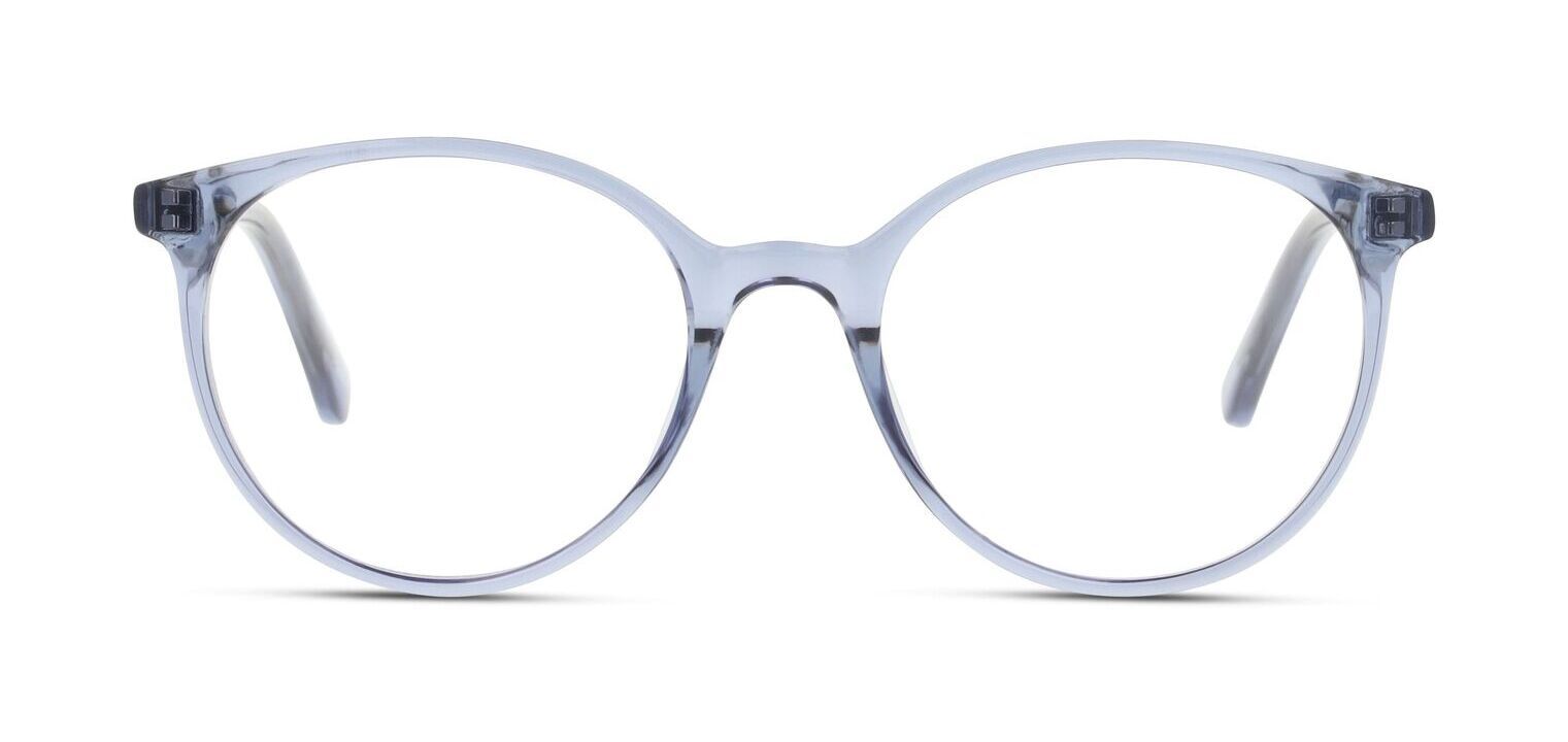 Seen Oval Brillen SNJT01 Blau für Kinder