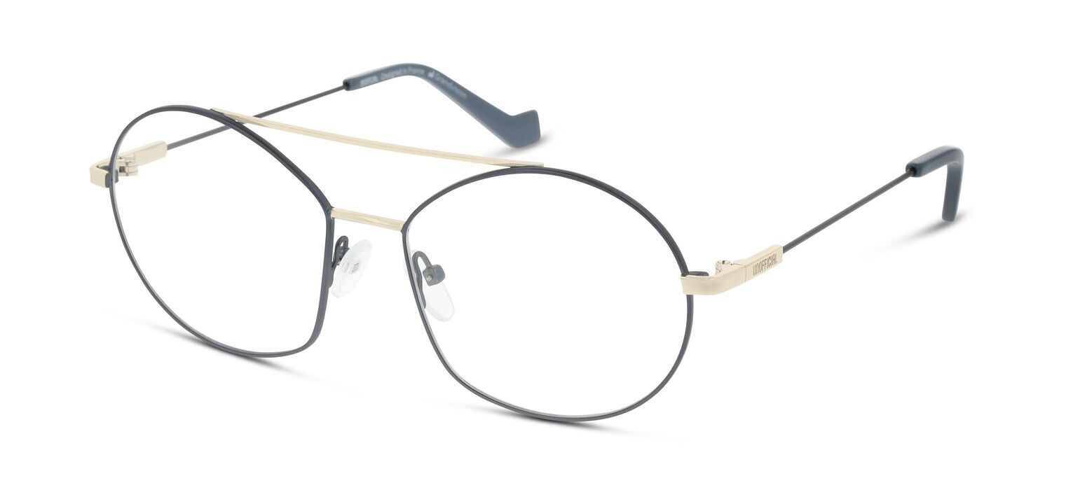 Unofficial Aviator Brillen UNOF0445 Blau für Damen