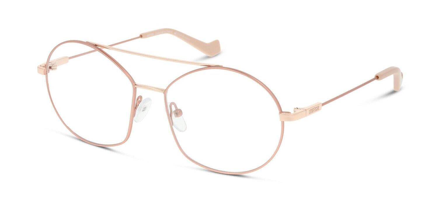 Unofficial Aviator Brillen UNOF0445 Beige für Damen