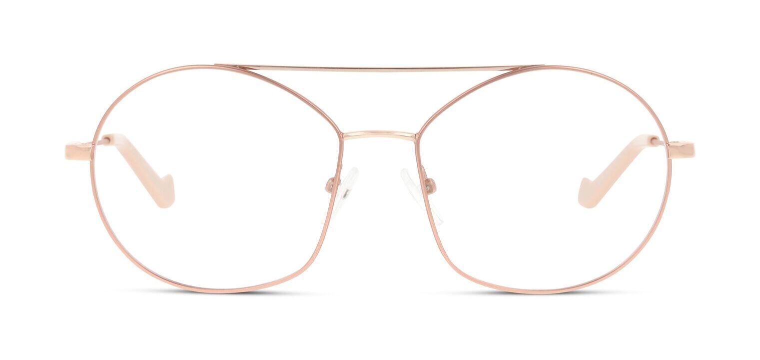 Unofficial Aviator Brillen UNOF0445 Beige für Damen