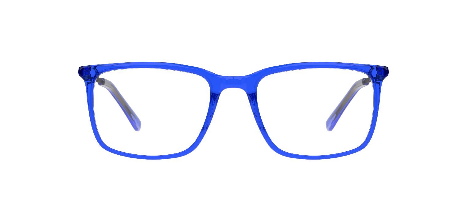 Unofficial Rechteckig Brillen UNOT0161 Blau für Kinder