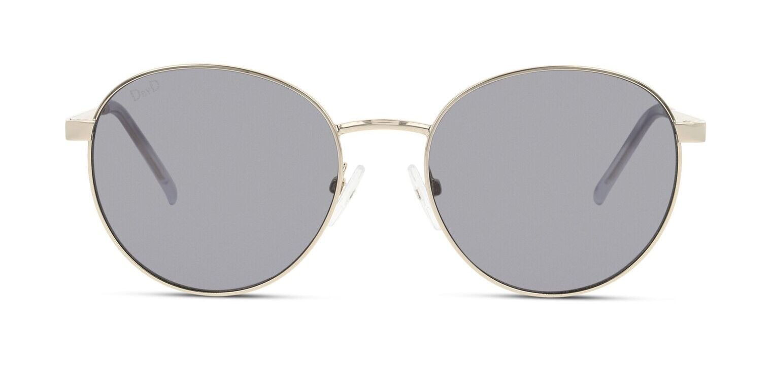 Lunettes de soleil DbyD Ronde DBSU2000 Doré pour Homme-Femme