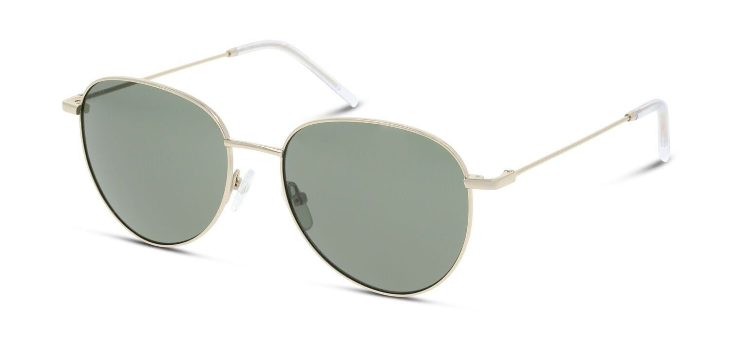 DbyD Oval Sonnenbrillen DBSF2001 Gold für Damen/Herren