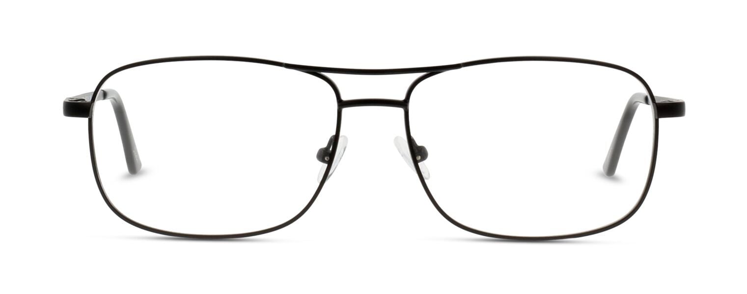 Lunettes de vue Seen Aviator SNEM02 Noir pour Homme