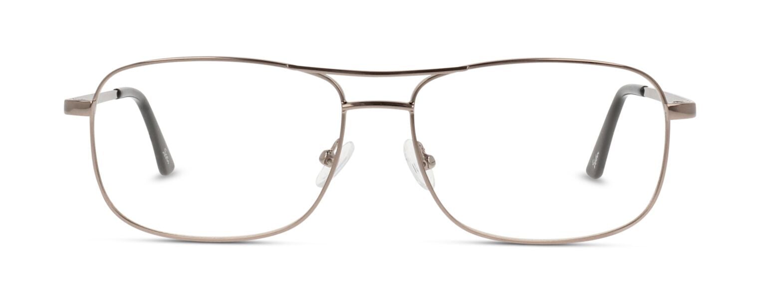 Seen Aviator Brillen SNEM02 Grau für Herren
