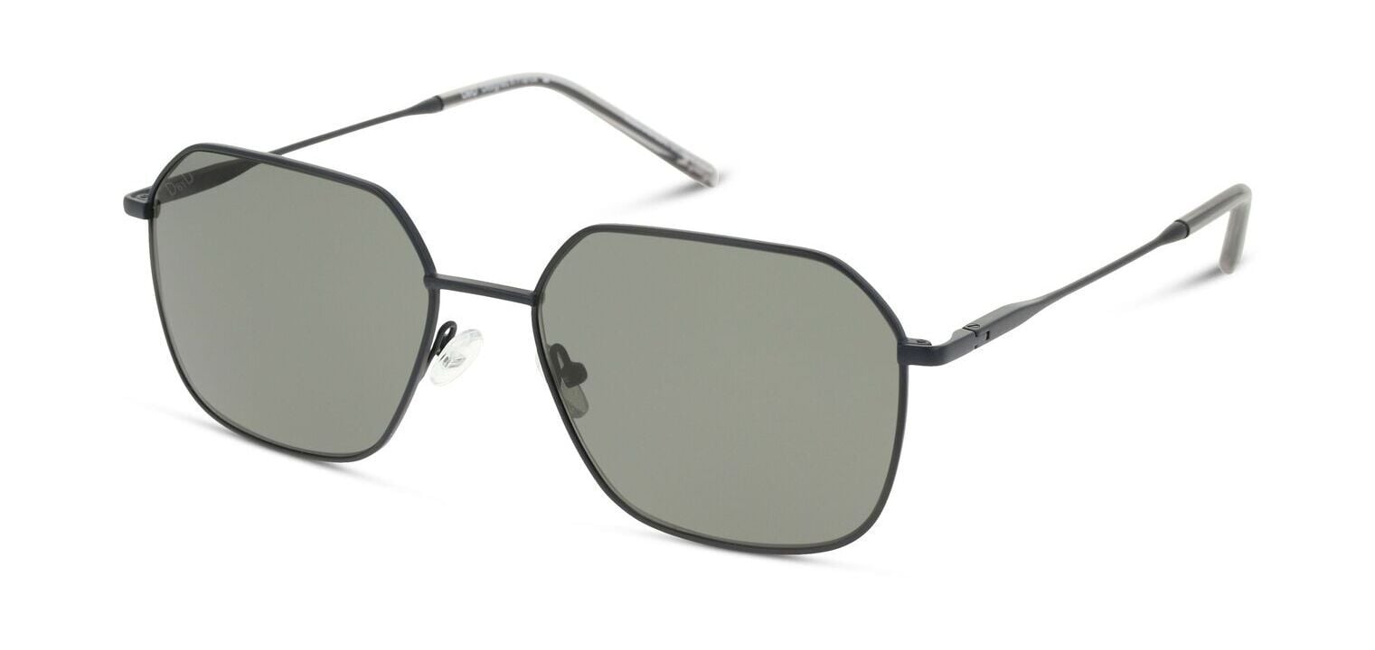 DbyD Sechseckig Sonnenbrillen DBSM7001 Blau für Damen/Herren