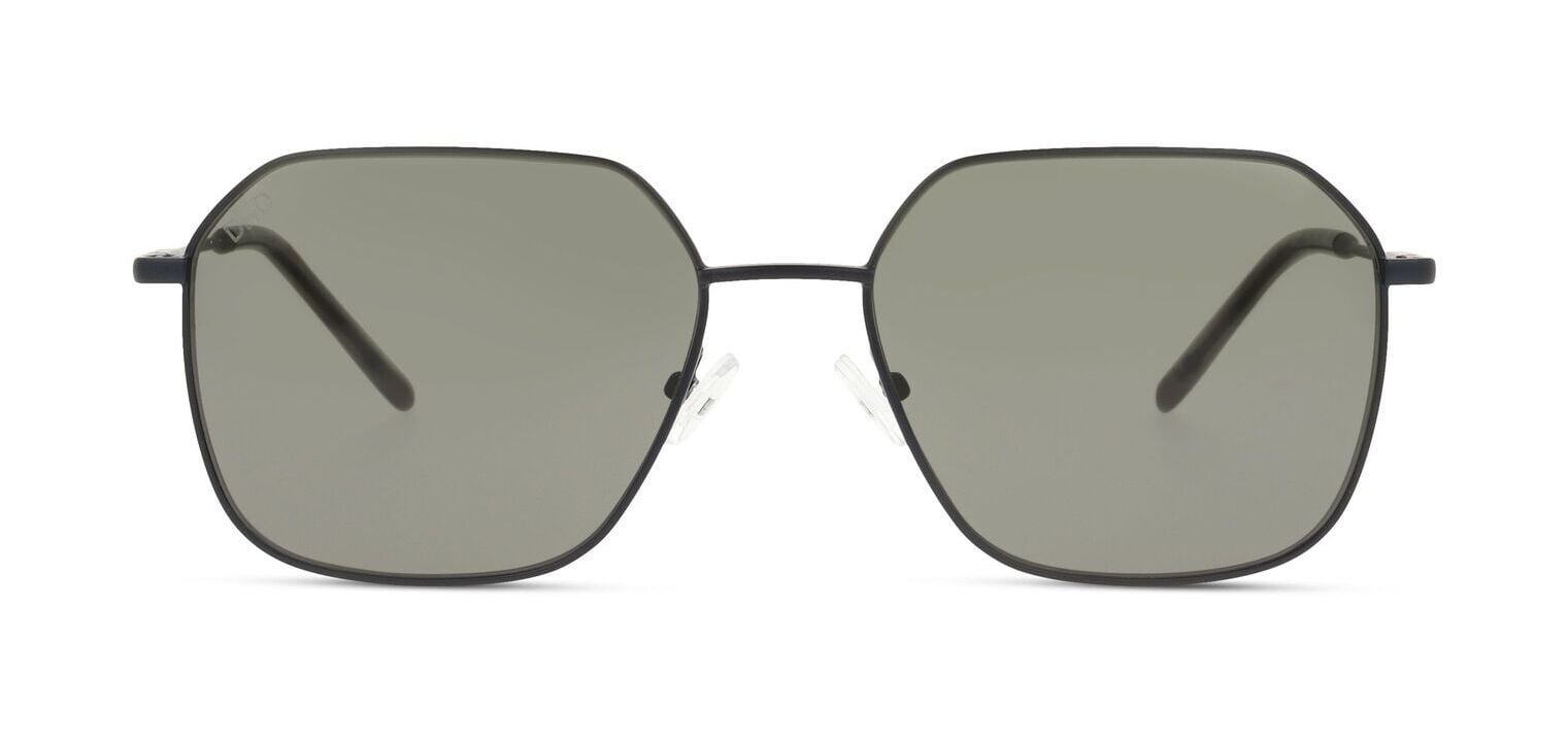 DbyD Sechseckig Sonnenbrillen DBSM7001 Blau für Damen/Herren