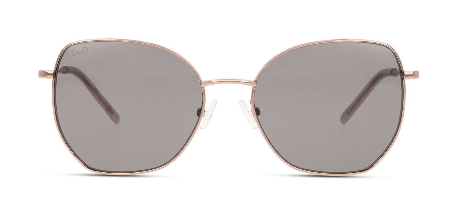 DbyD Schmetterling Sonnenbrillen DBSF7002 Rosa für Damen/Herren