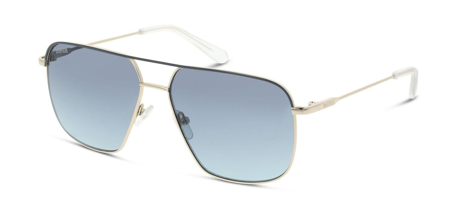 Unofficial Aviator Sonnenbrillen UNSM0173 Gold für Damen/Herren