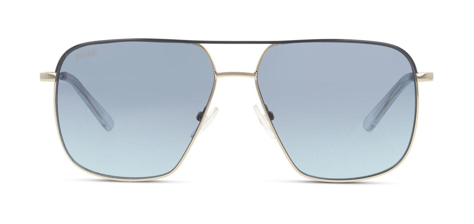 Unofficial Aviator Sonnenbrillen UNSM0173 Gold für Damen/Herren