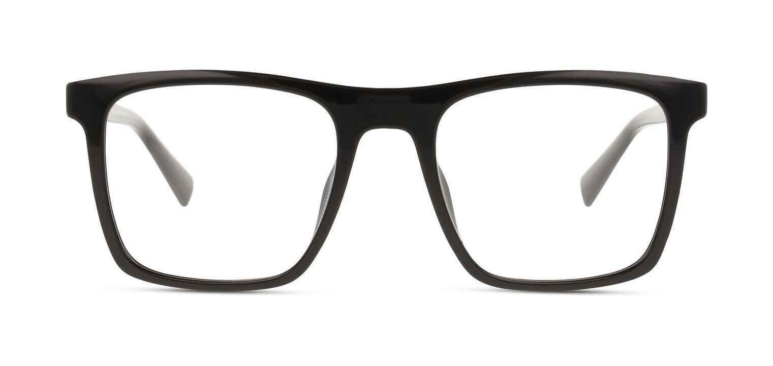 Unofficial Quadratisch Brillen UNOM0368 Schwarz für Herren