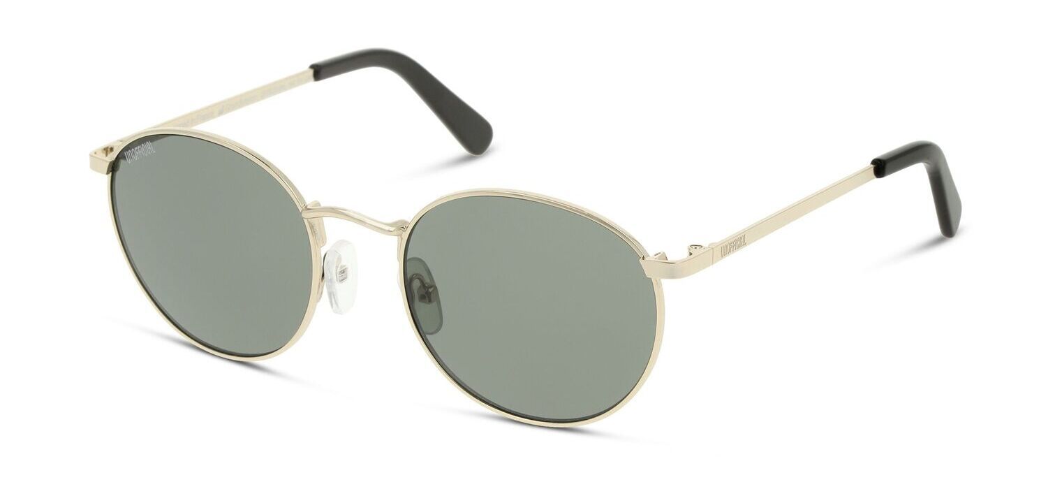 Unofficial Rund Sonnenbrillen UNST0026 Gold für Kinder