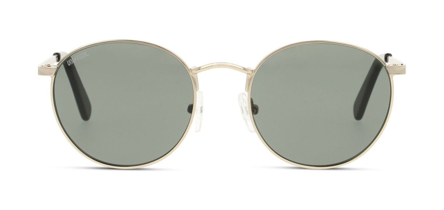 Unofficial Rund Sonnenbrillen UNST0026 Gold für Kinder