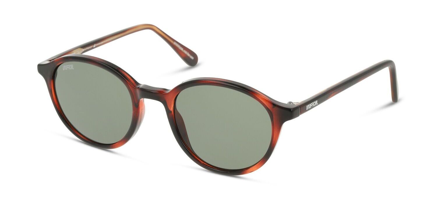 Unofficial Rund Sonnenbrillen UNST0021 Schildpatt für Kinder