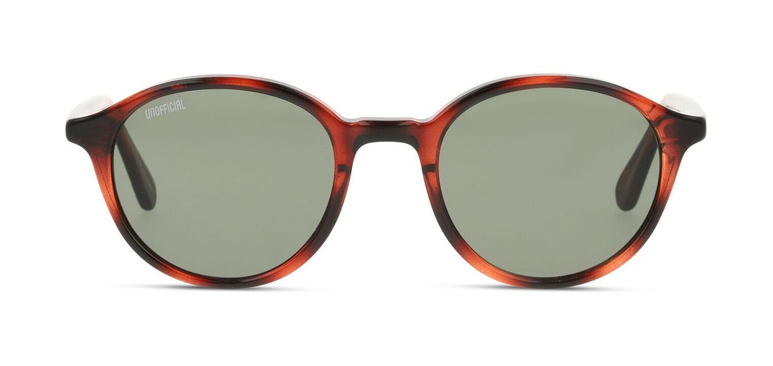Unofficial Rund Sonnenbrillen UNST0021 Schildpatt für Kinder