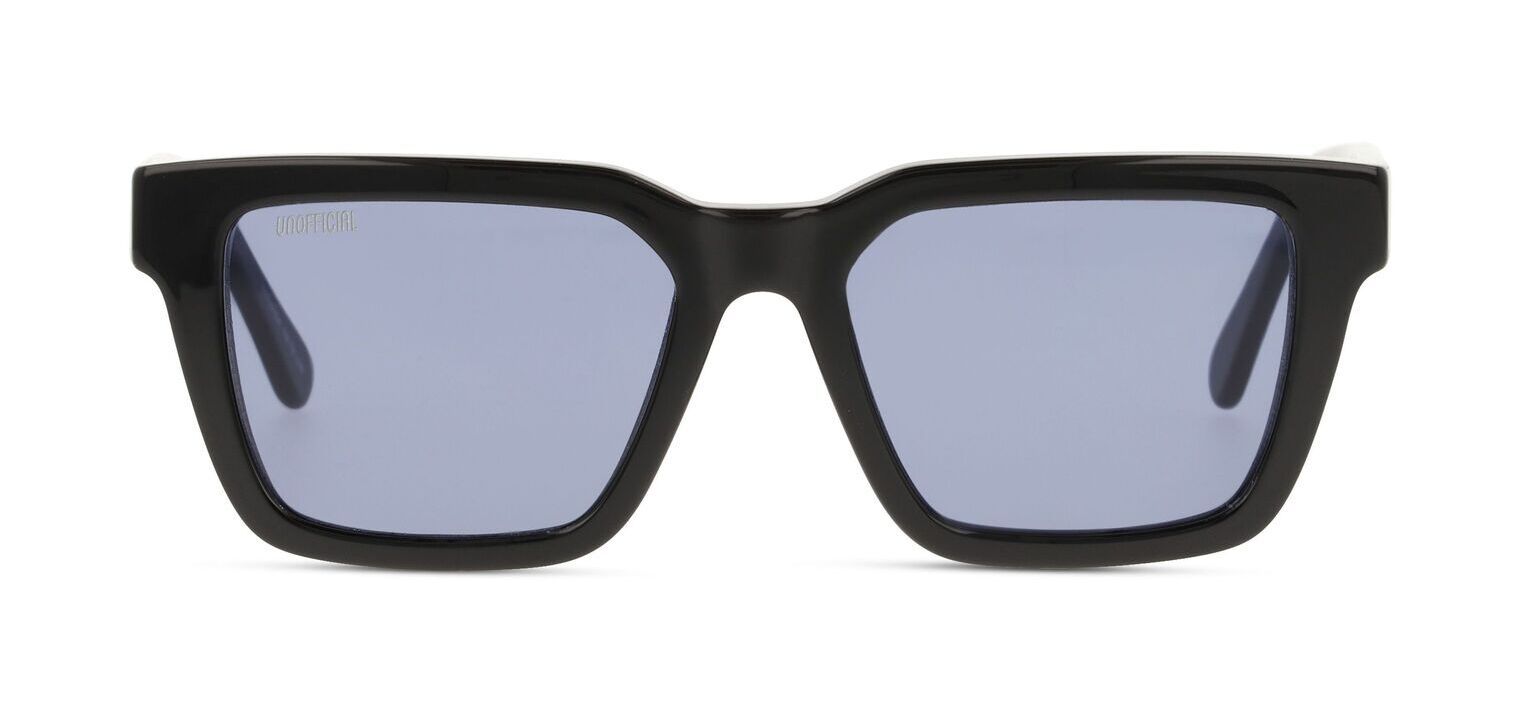 Unofficial Rechteckig Sonnenbrillen UNST0023 Schwarz für Kinder
