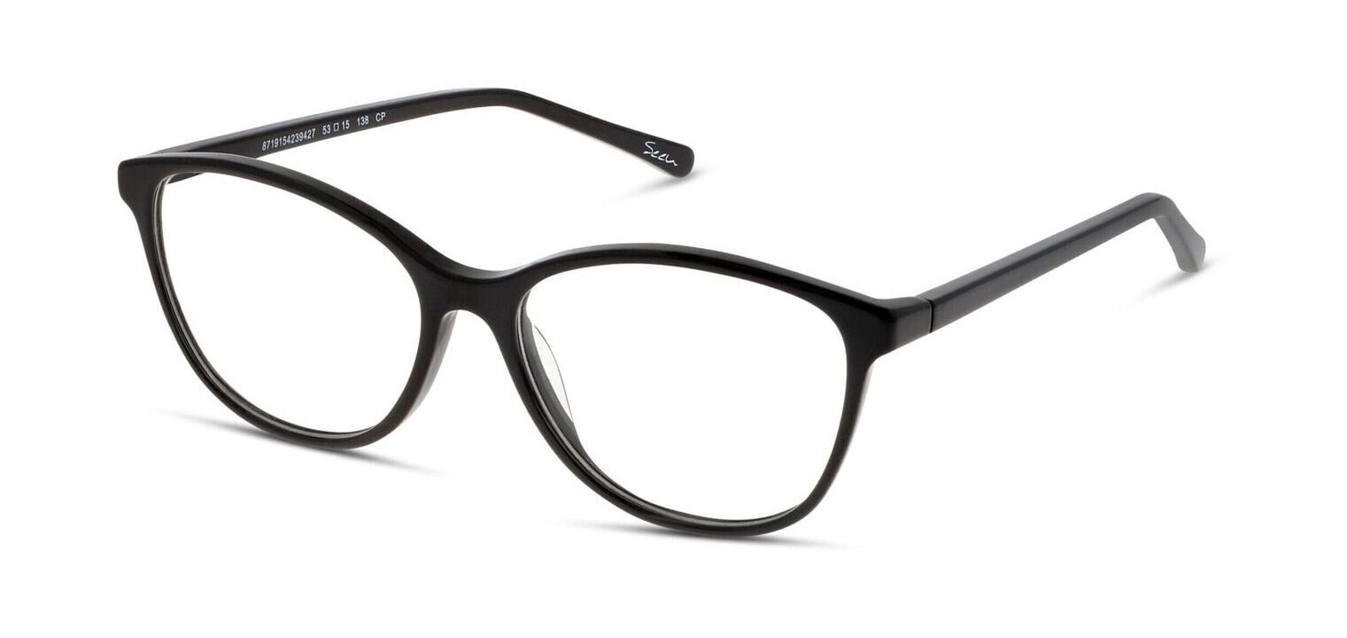 Lunettes de vue Seen Papillon SNFF06 Noir pour Femme