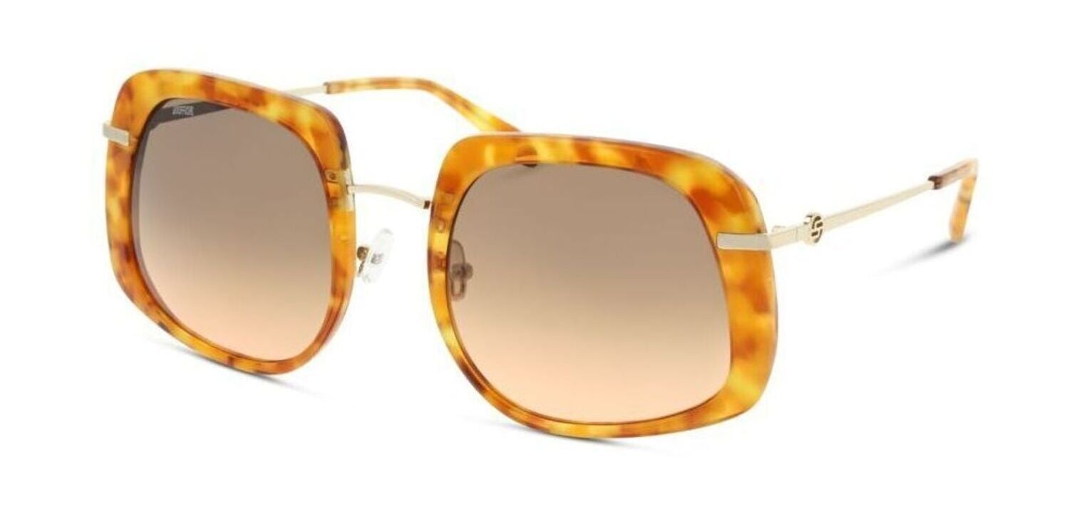 Unofficial Rechteckig Sonnenbrillen UNSF0186 Havana für Damen