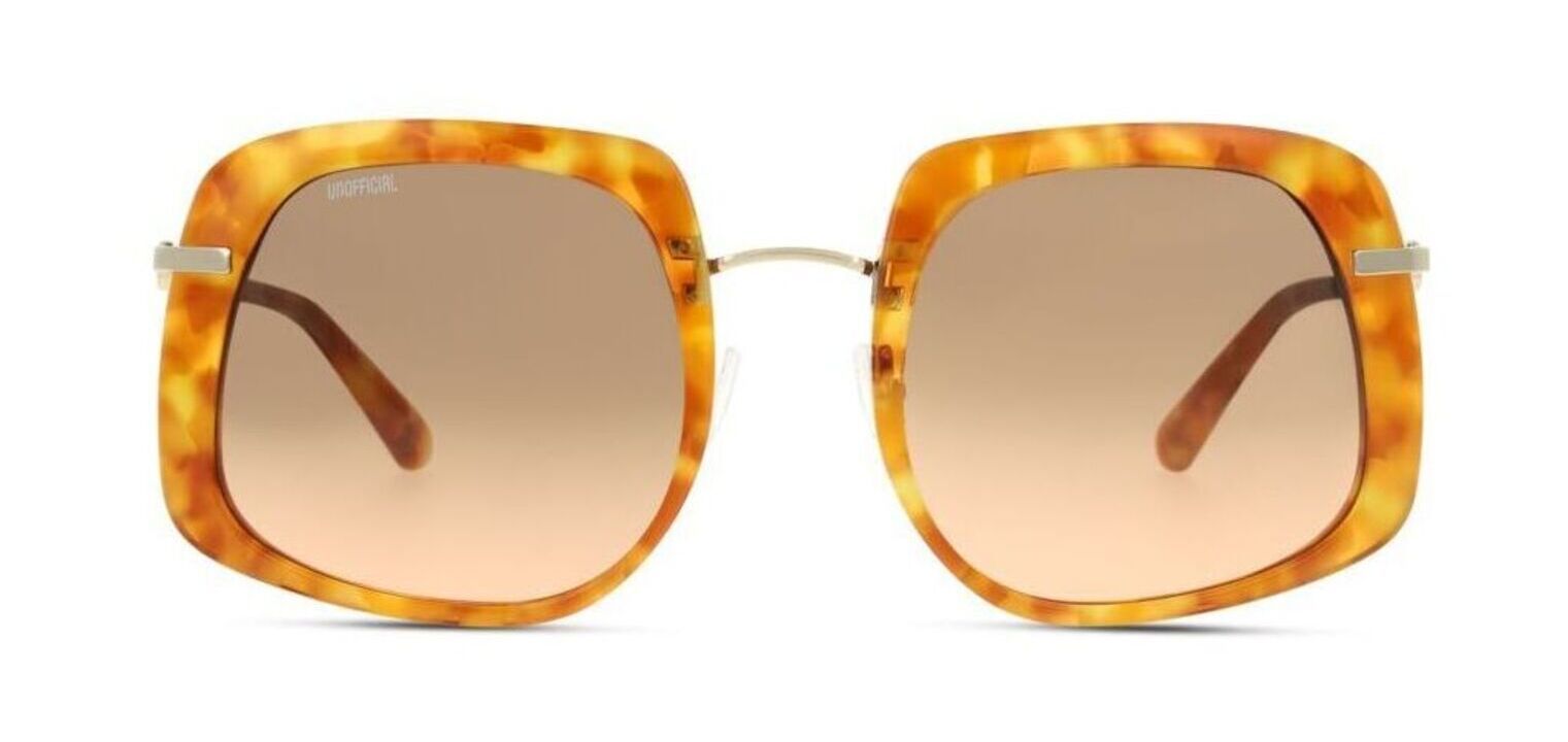 Unofficial Rechteckig Sonnenbrillen UNSF0186 Havana für Damen