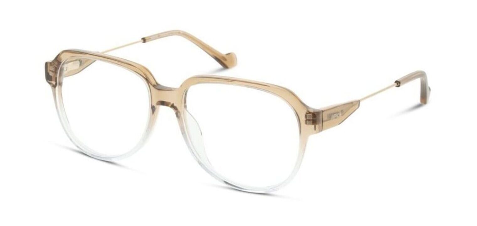 Unofficial Aviator Brillen UNOF0405 Beige für Damen