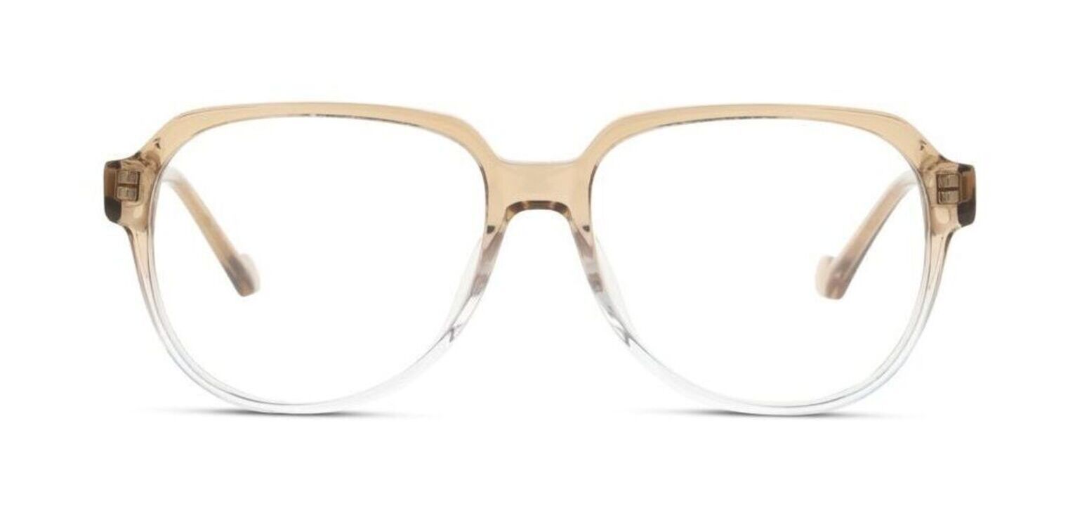 Unofficial Aviator Brillen UNOF0405 Beige für Damen