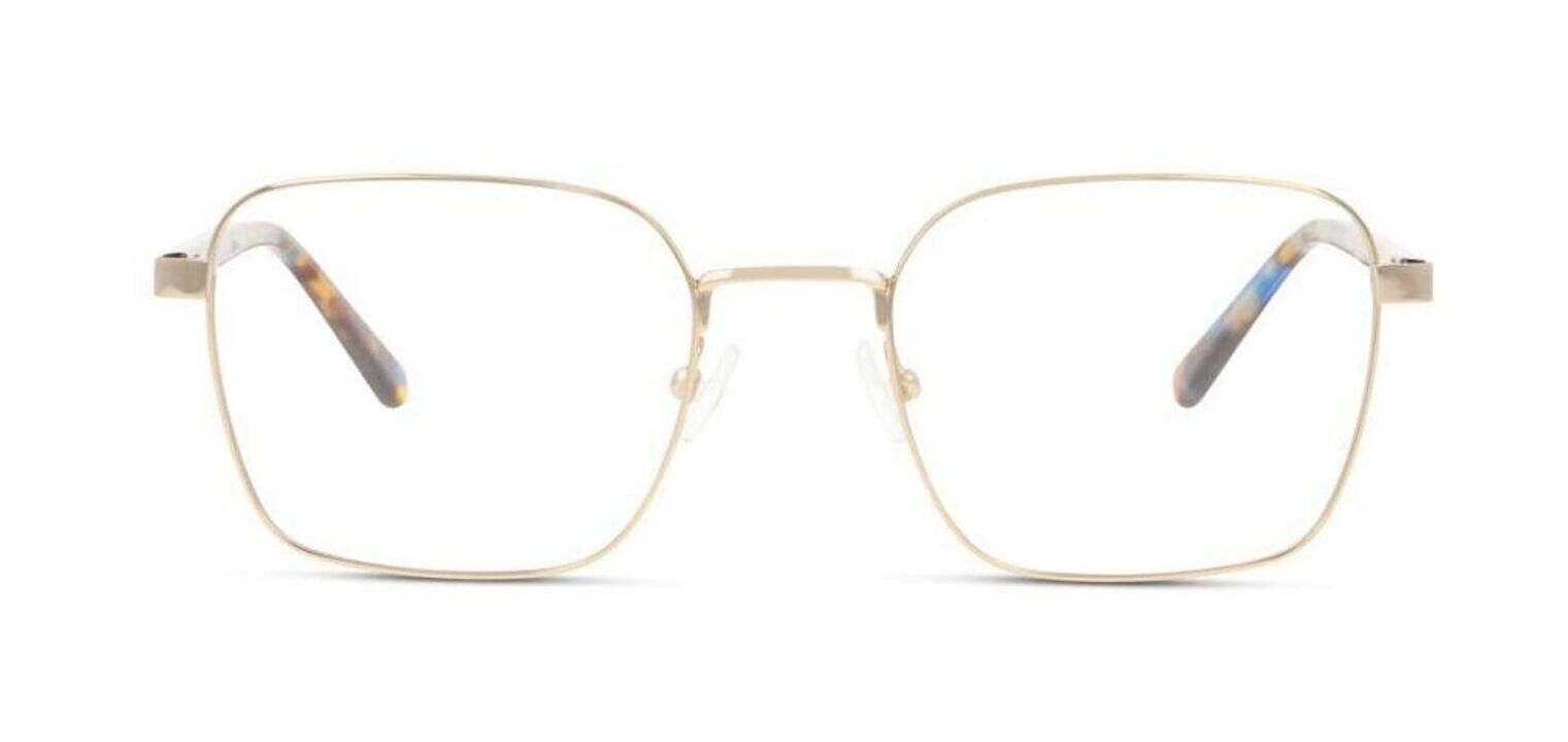 Unofficial Rechteckig Brillen UNOF0393 Gold für Damen