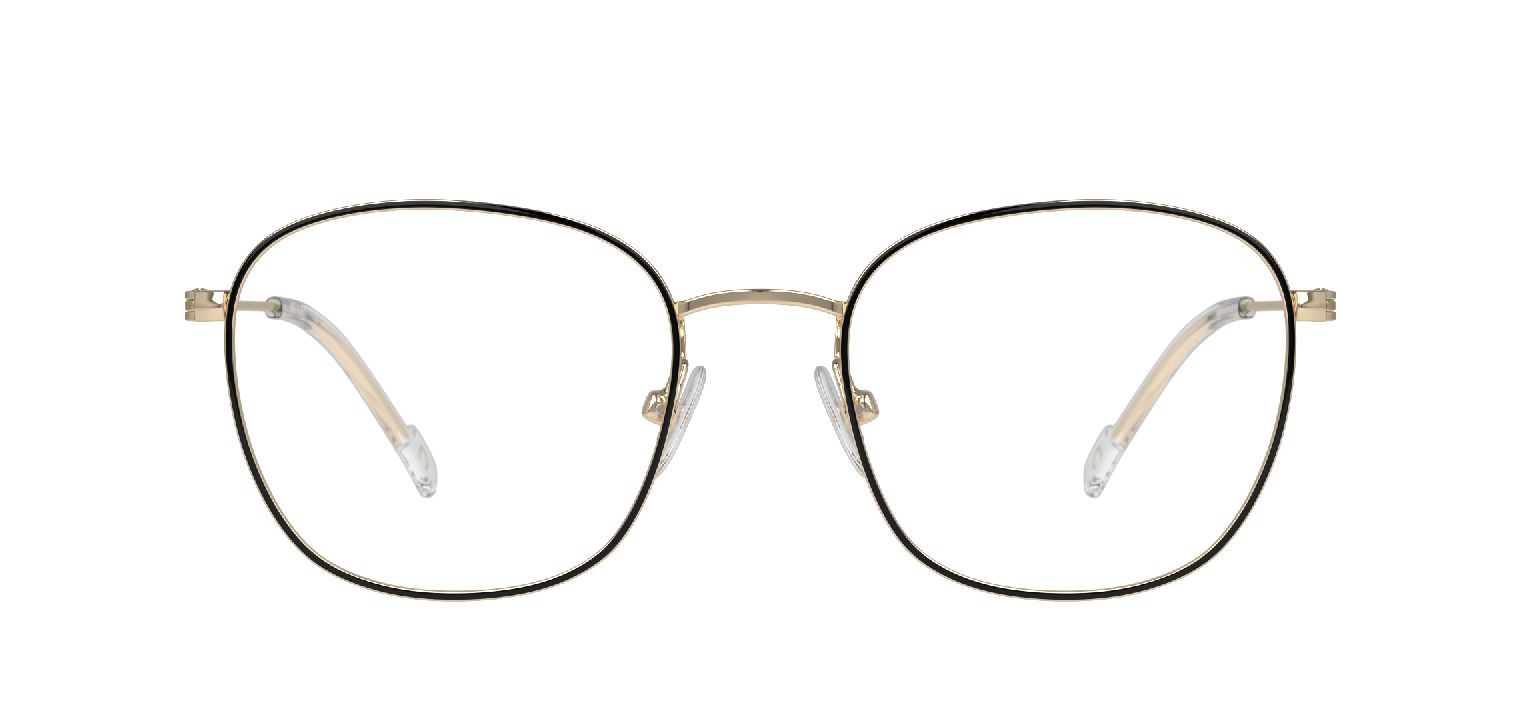 Unofficial Quadratisch Brillen UNOT0109 Schwarz für Kinder