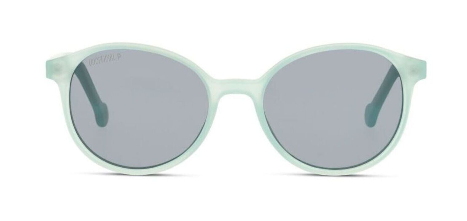 Unofficial Rund Sonnenbrillen UNSK0021P Blau für Kinder