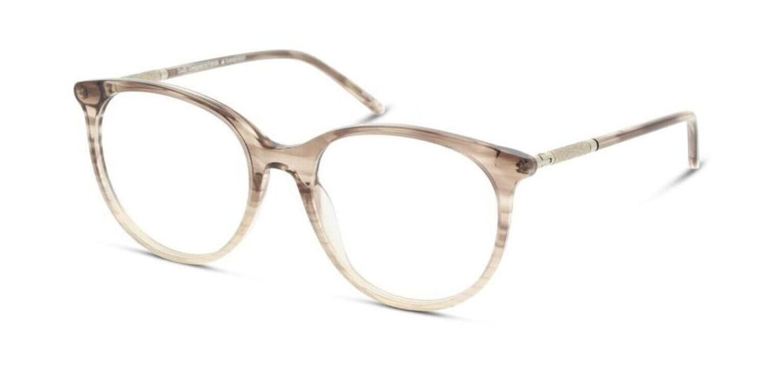 DbyD Schmetterling Brillen DBOF5067 Braun für Damen