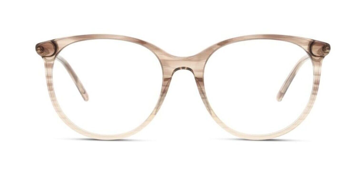 DbyD Schmetterling Brillen DBOF5067 Braun für Damen