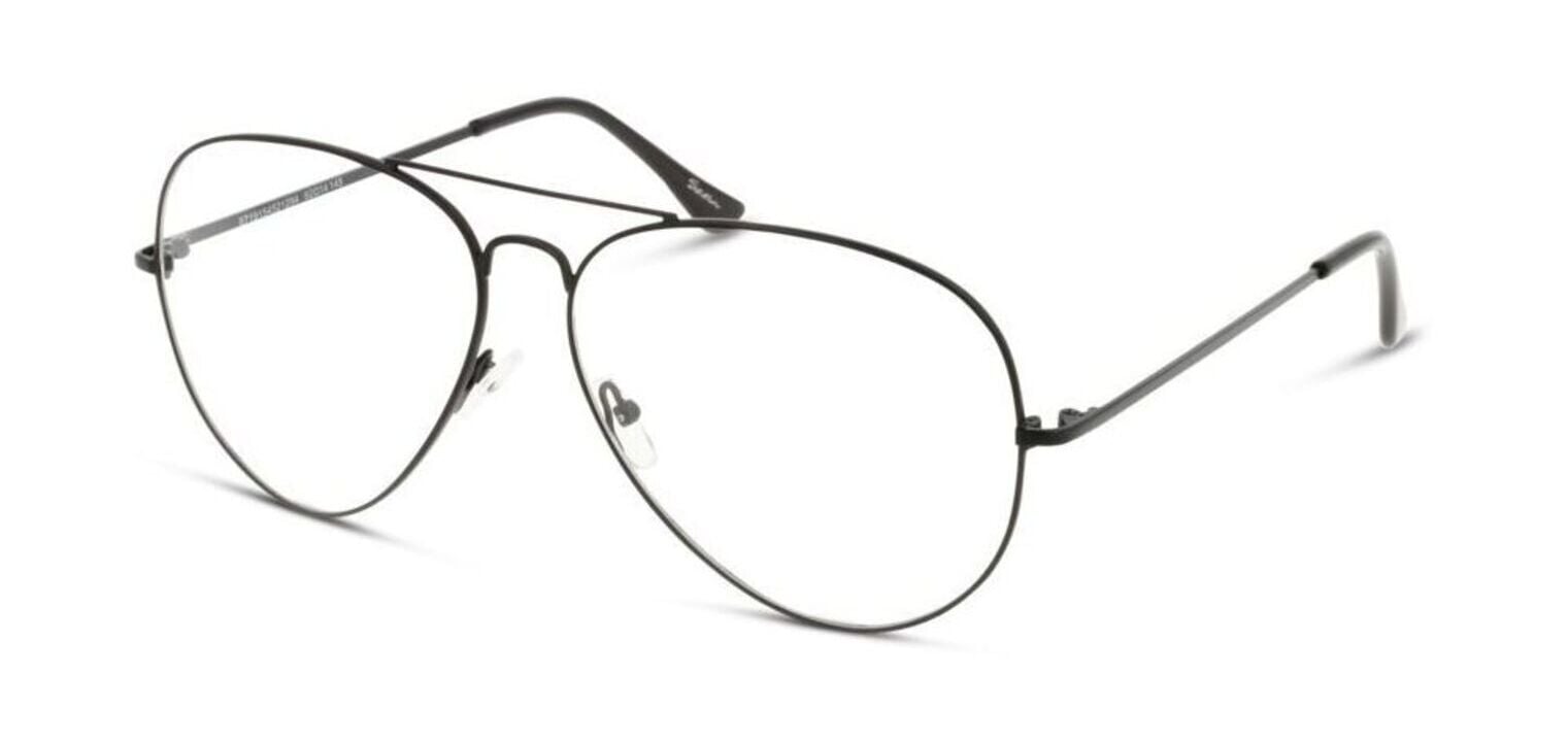 Seen Aviator Brillen SNJU01 Schwarz für Herren