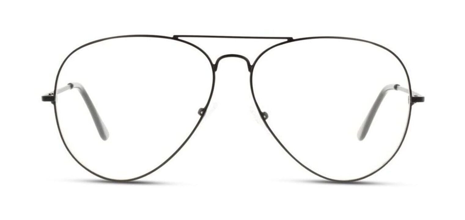 Seen Aviator Brillen SNJU01 Schwarz für Herren