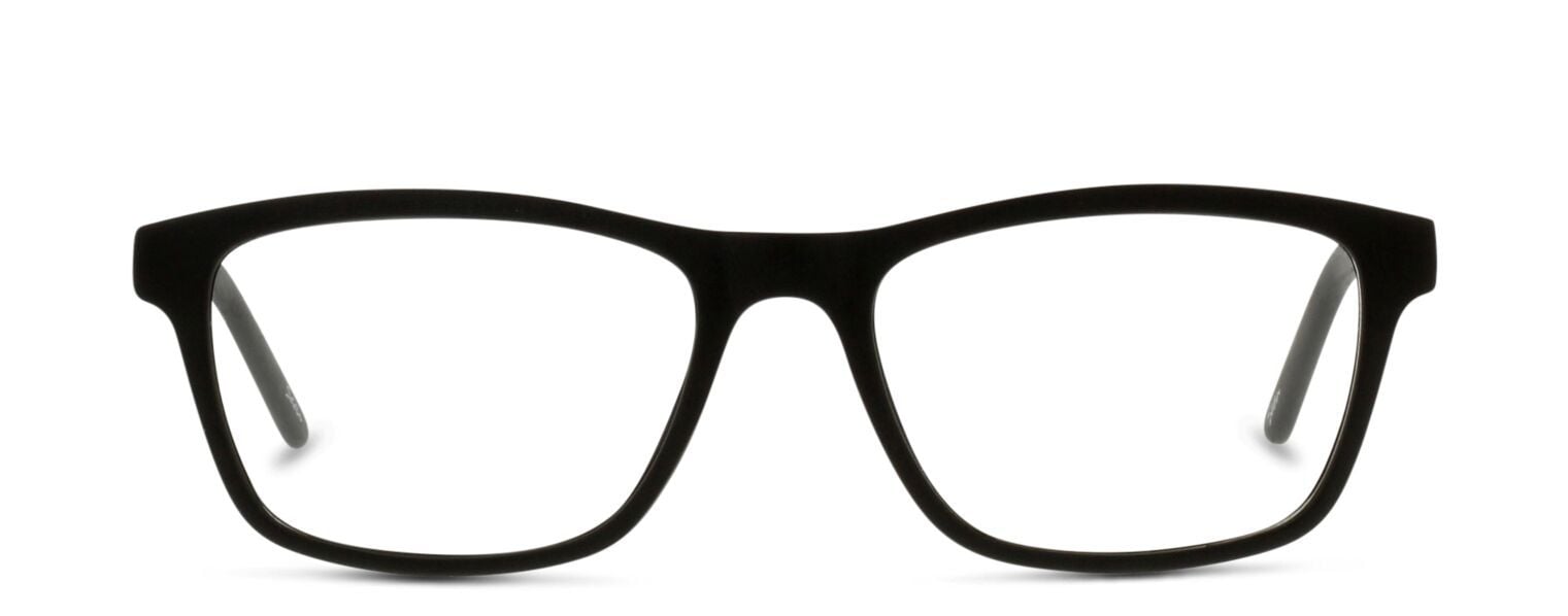 Seen Rechteckig Brillen SNKM04 Schwarz für Herren
