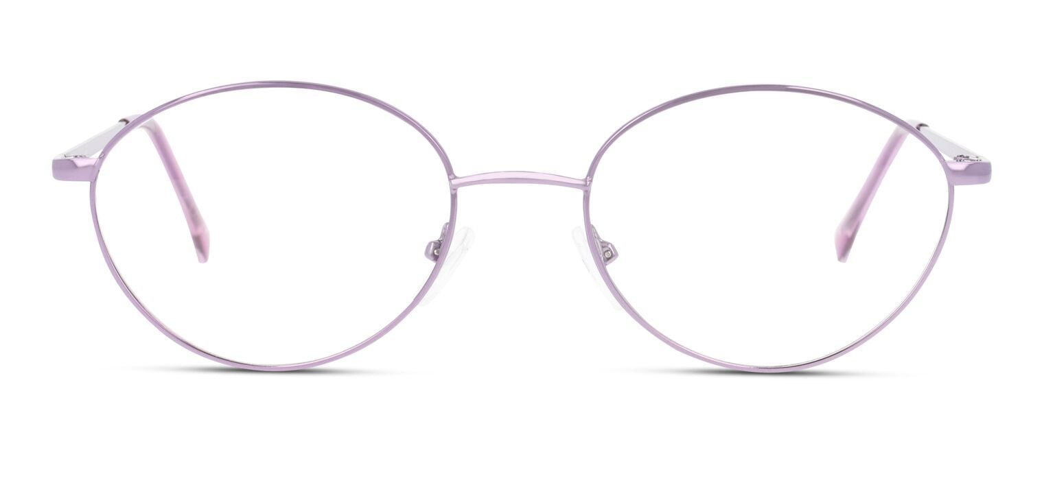 Seen Oval Brillen SNCF10 Violett für Damen