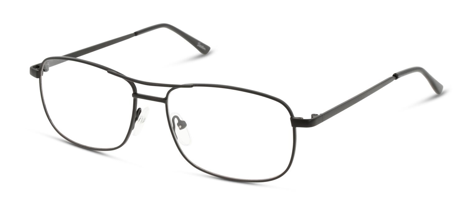 Seen Aviator Brillen SNEM02 Schwarz für Herren