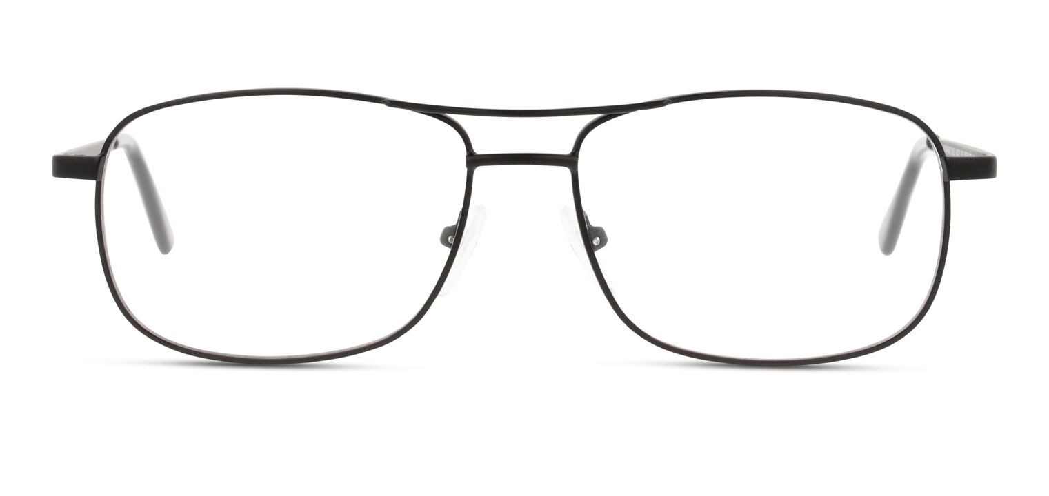 Seen Aviator Brillen SNEM02 Schwarz für Herren