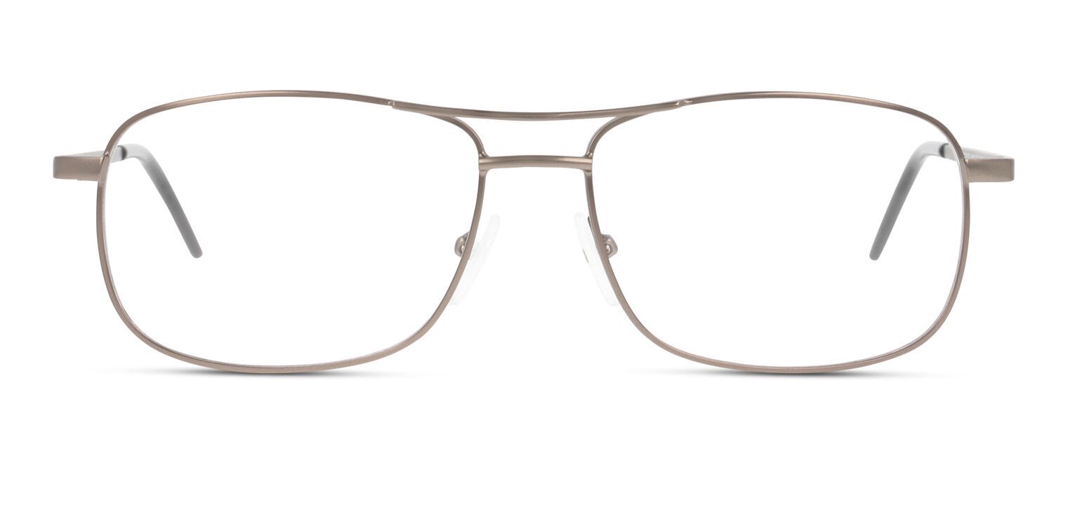 Seen Aviator Brillen SNEM02 Grau für Herren