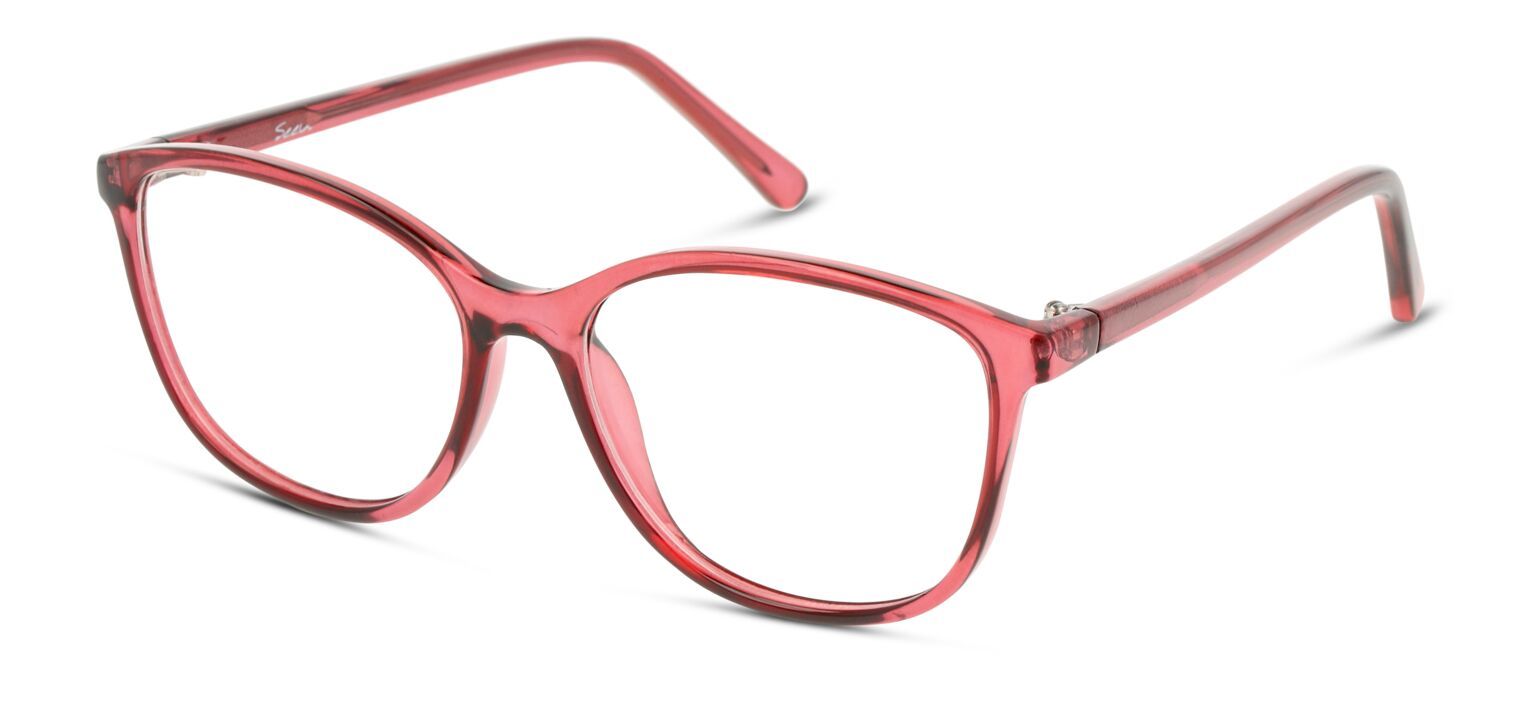 Seen Schmetterling Brillen SNFF06 Rot für Damen