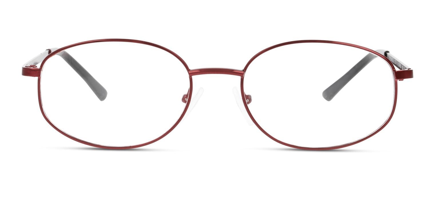 Seen Oval Brillen SNOF0003 Rot für Damen