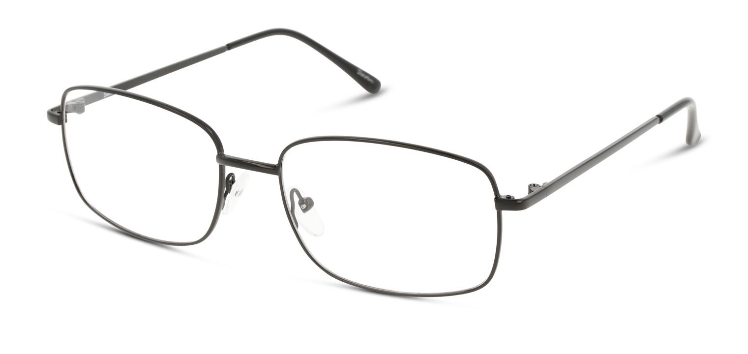 Seen Rechteckig Brillen SNOM0001 Schwarz für Herren