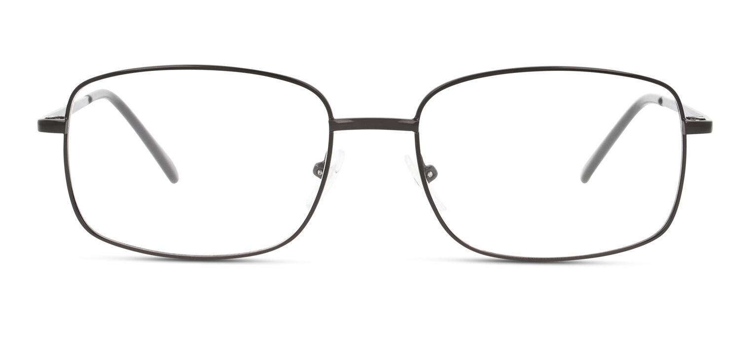 Seen Rechteckig Brillen SNOM0001 Schwarz für Herren