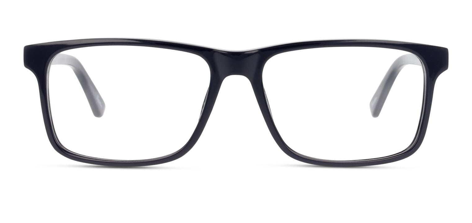 Seen Rechteckig Brillen SNOM0008 Blau für Herren