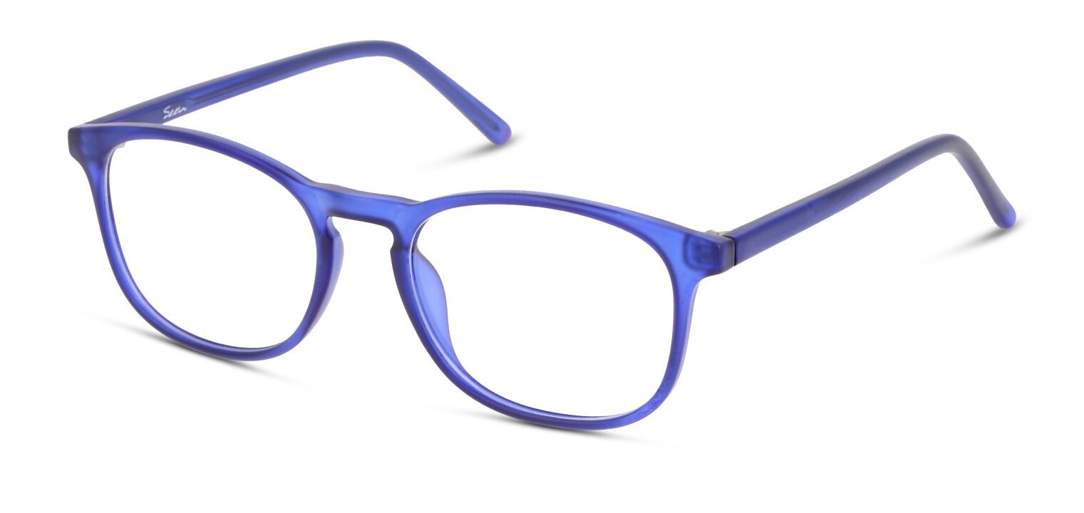 Lunettes de vue Seen Ronde SNOU5003 Bleu pour Homme