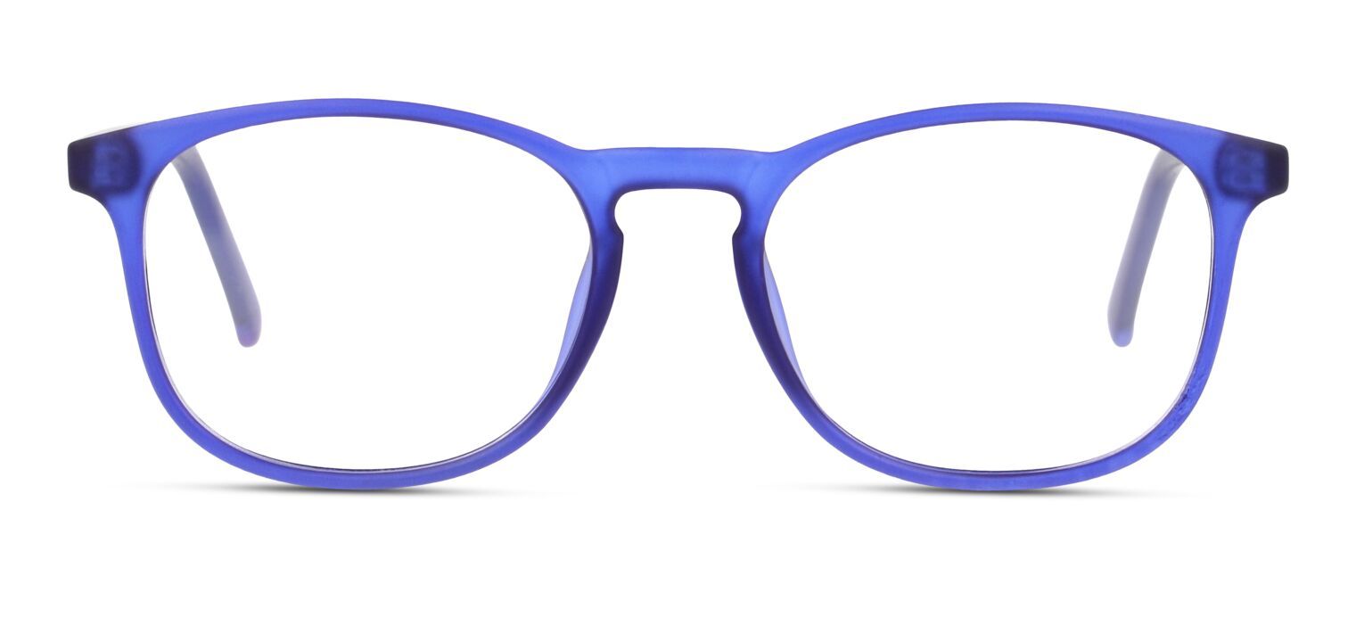 Lunettes de vue Seen Ronde SNOU5003 Bleu pour Homme