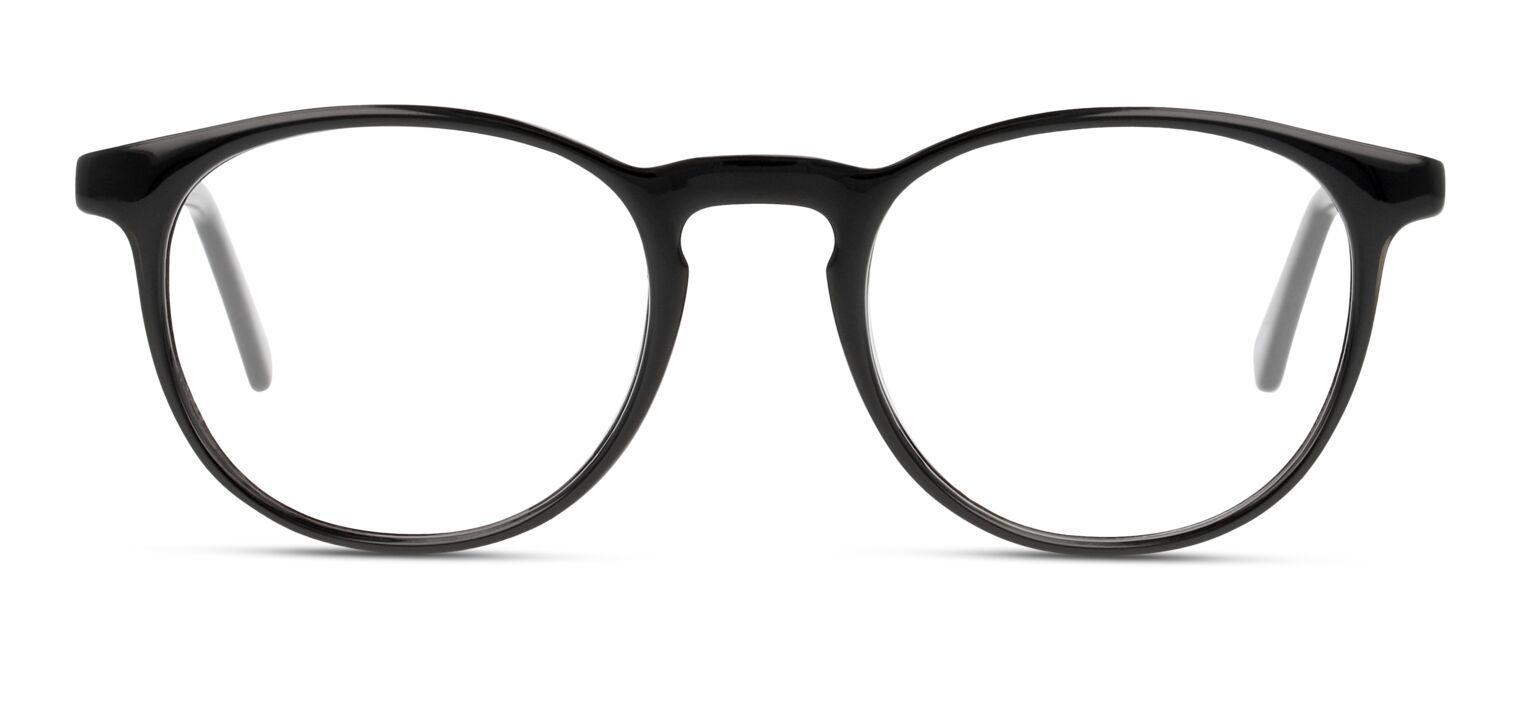 Seen Rund Brillen SNOU5004 Schwarz für Herren