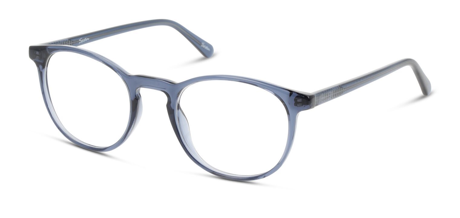 Lunettes de vue Seen Ronde SNOU5004 Bleu pour Homme